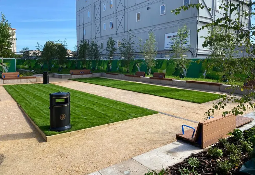 Euston Hampstead Road Garden Park Featured Image